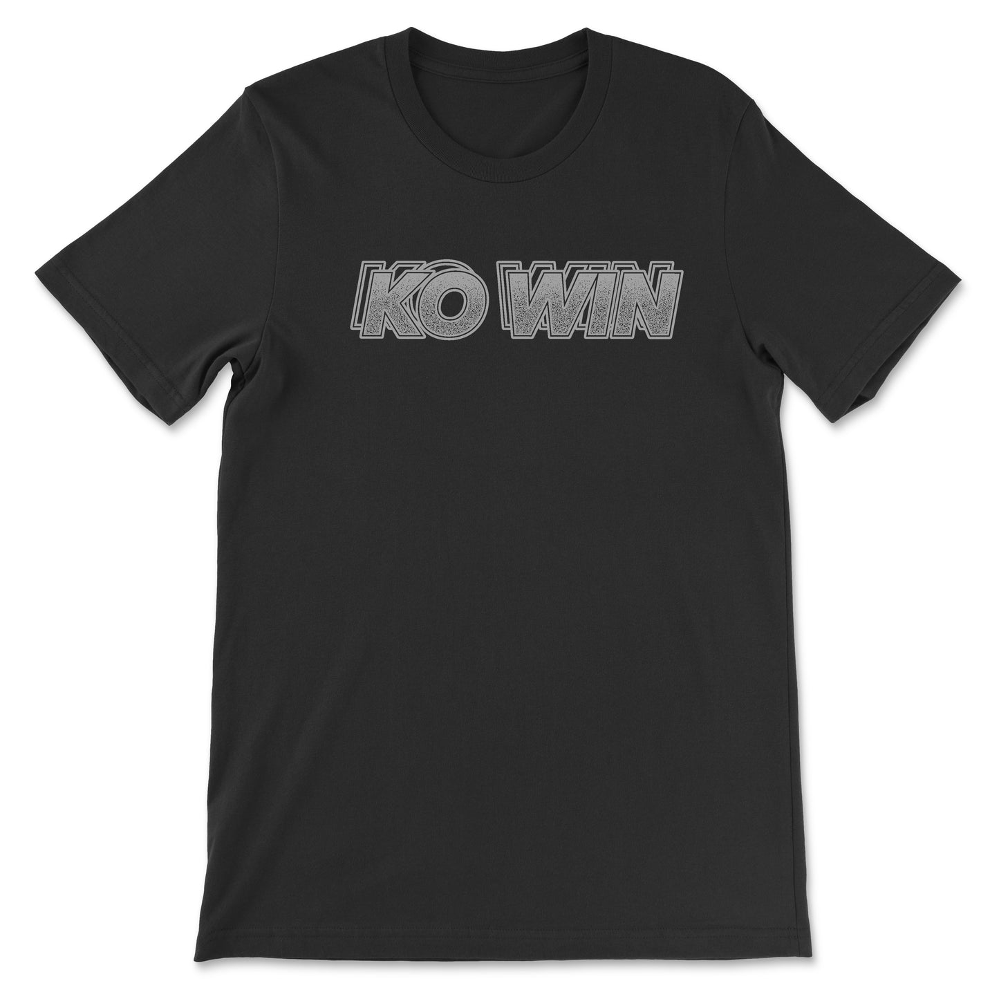 KO WIN Logo Shirt (Black)